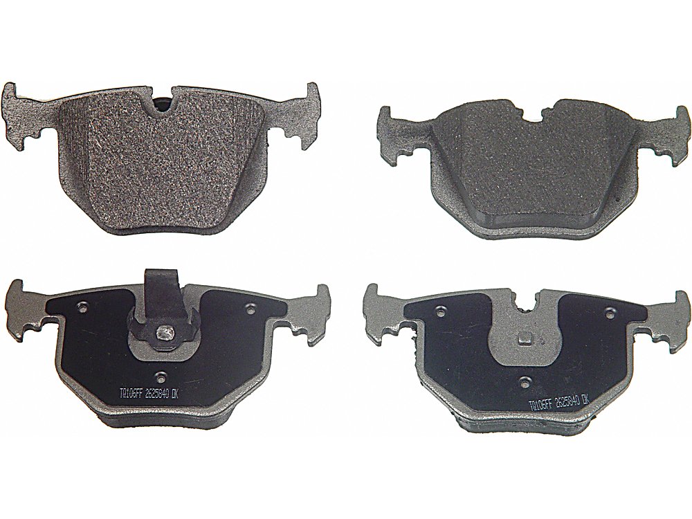 Rear Brake Pads - ThermoQuiet for the Bmw M3