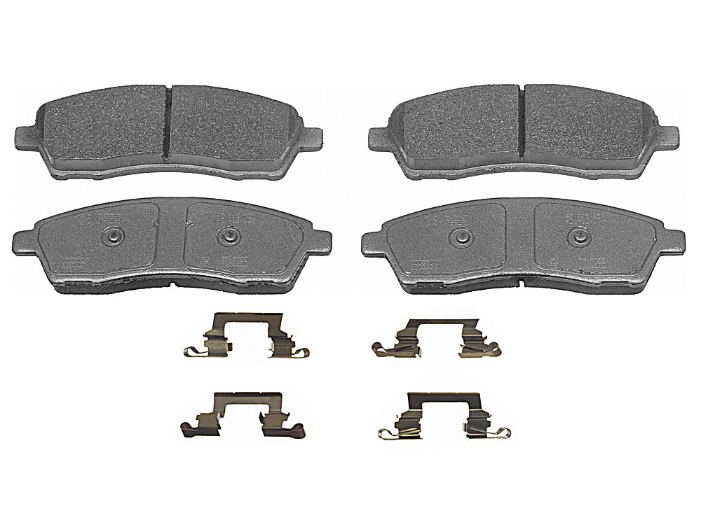 Rear Brake Pads - Semi-Metallic - ThermoQuiet