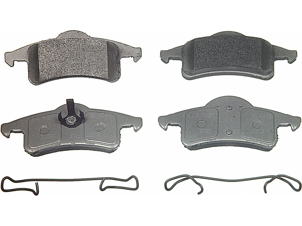 Rear Brake Pads - ThermoQuiet for the Jeep Grand Cherokee
