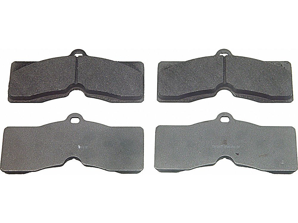 Front Brake Pads - ThermoQuiet