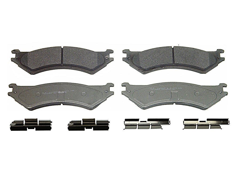 Rear Brake Pads - ThermoQuiet for the Ford E150
