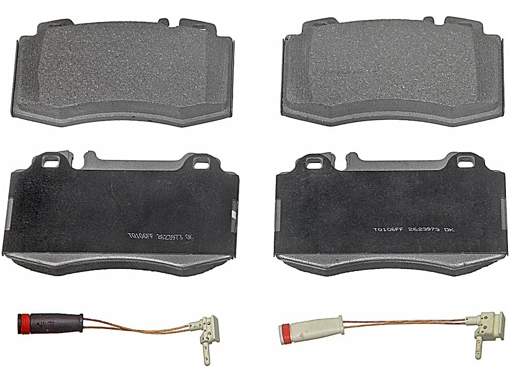 Front Brake Pads - w/ Wear Sensor - ThermoQuiet