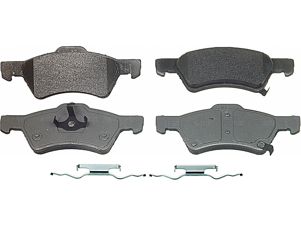 Front Brake Pads - ThermoQuiet