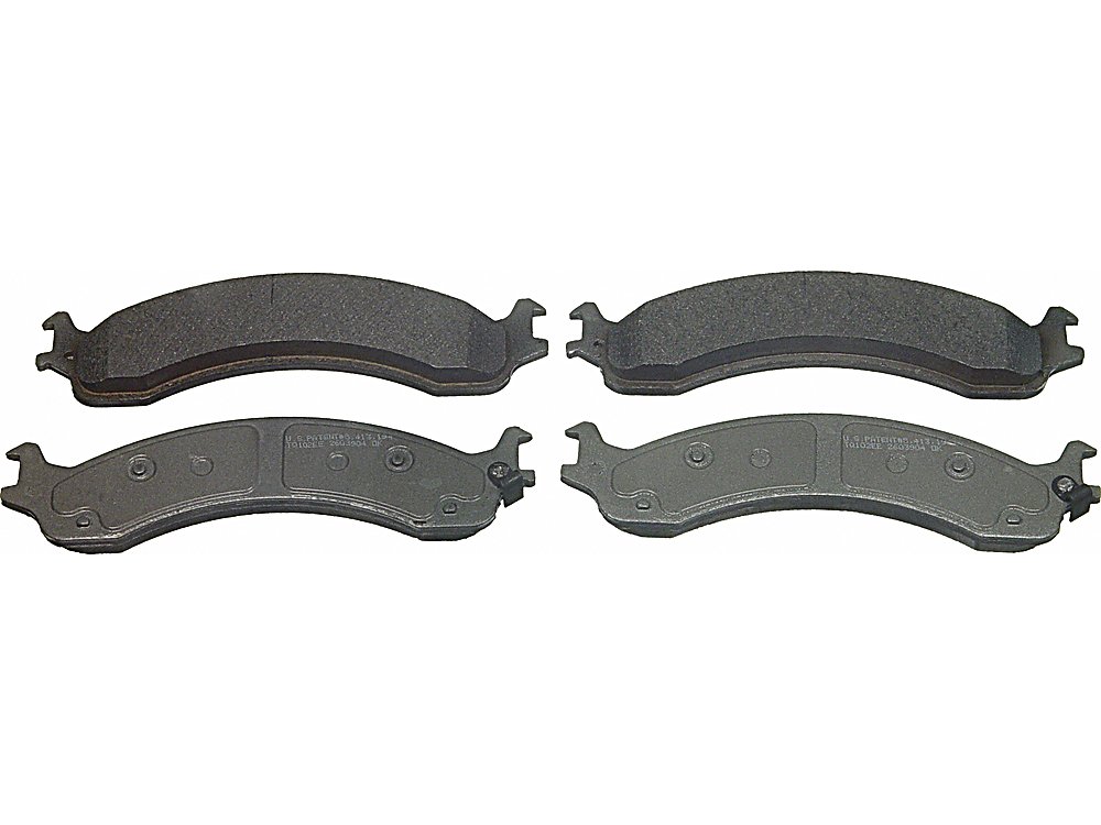 Front Brake Pads - ThermoQuiet