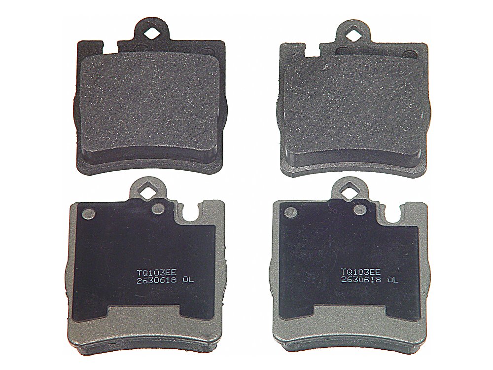Rear Brake Pads - ThermoQuiet