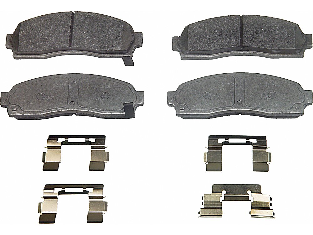 Front Brake Pads - ThermoQuiet