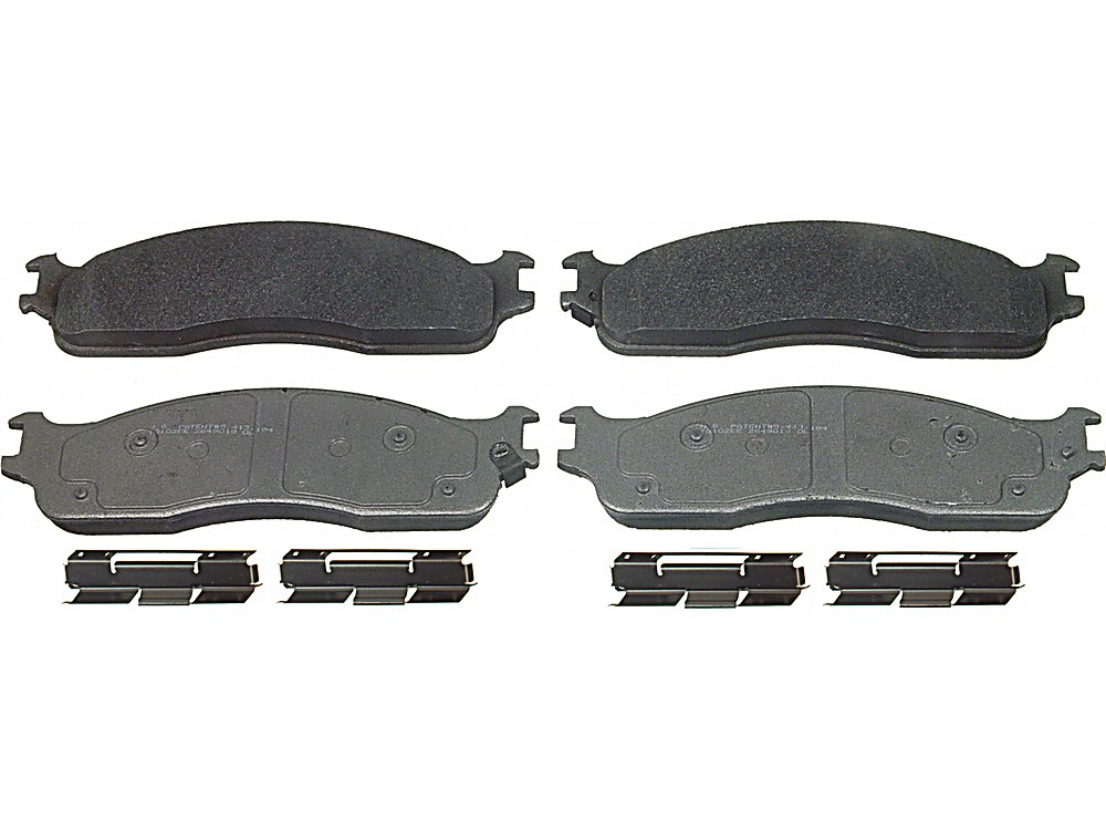 Front Brake Pads - Semi-Metallic - ThermoQuiet