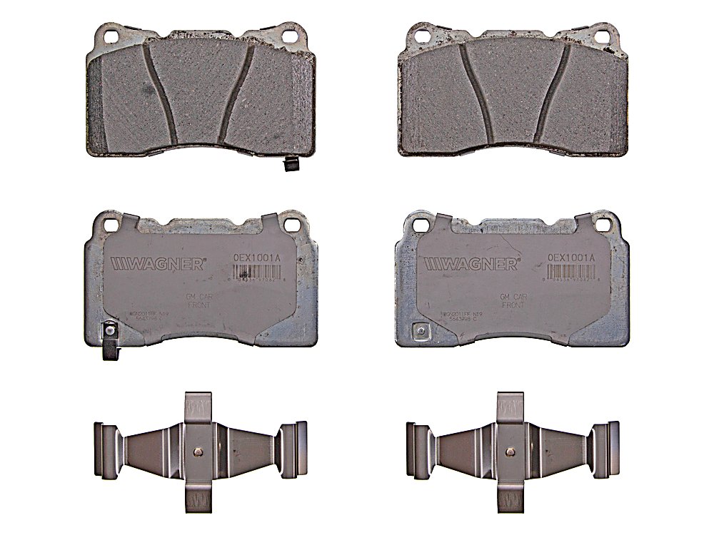 Front Brake Pads - OEX