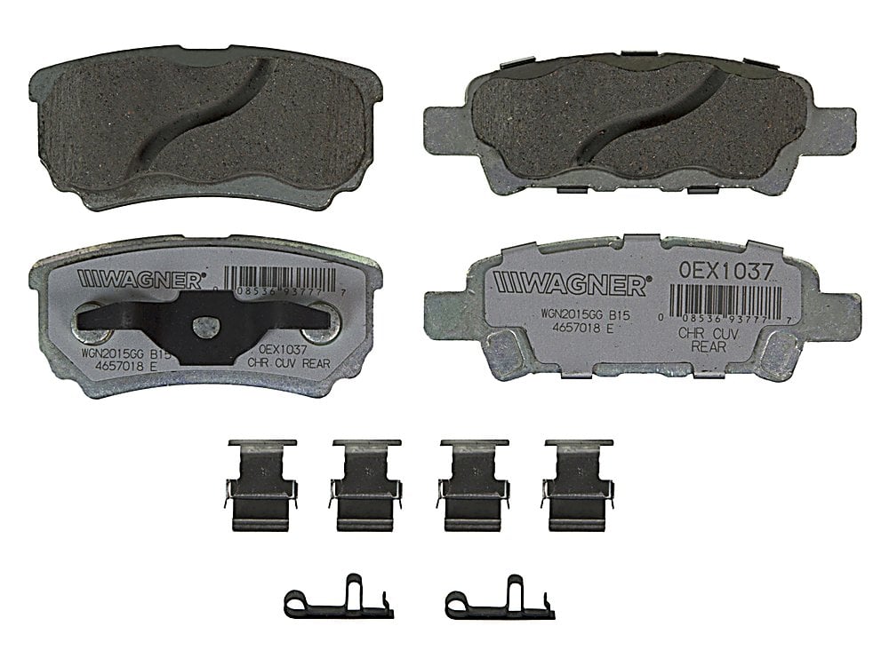 Rear Brake Pads - OEX