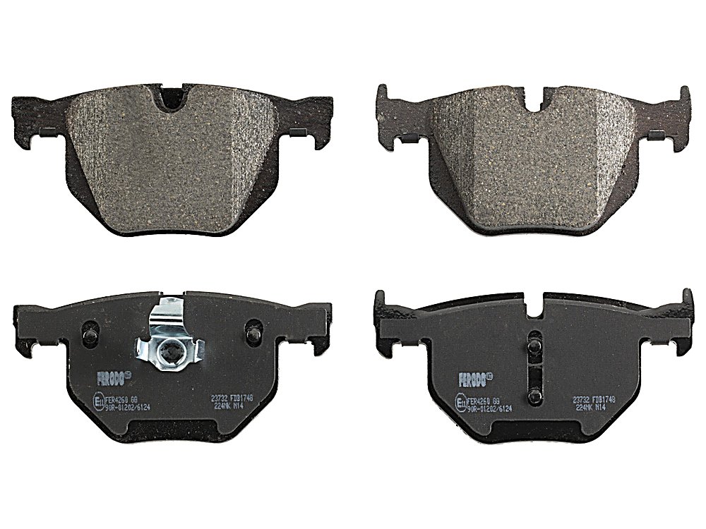Rear Brake Pads - OEX for the Bmw 528i Xdrive