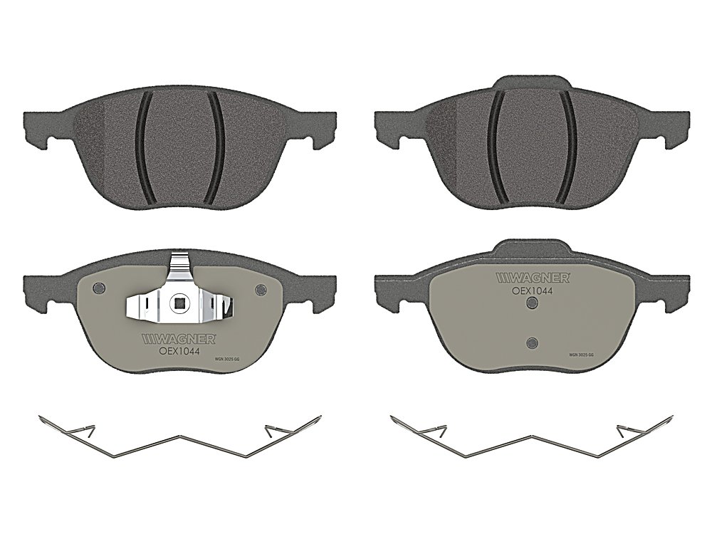 Front Brake Pads - OEX