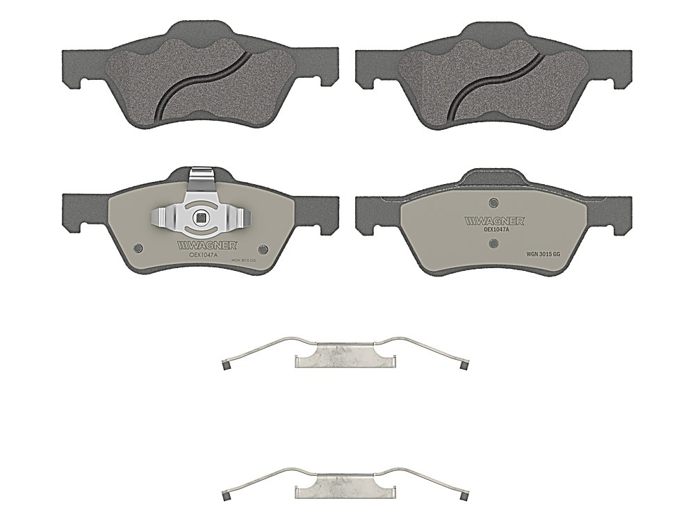 Front Brake Pads - OEX for the Ford Escape