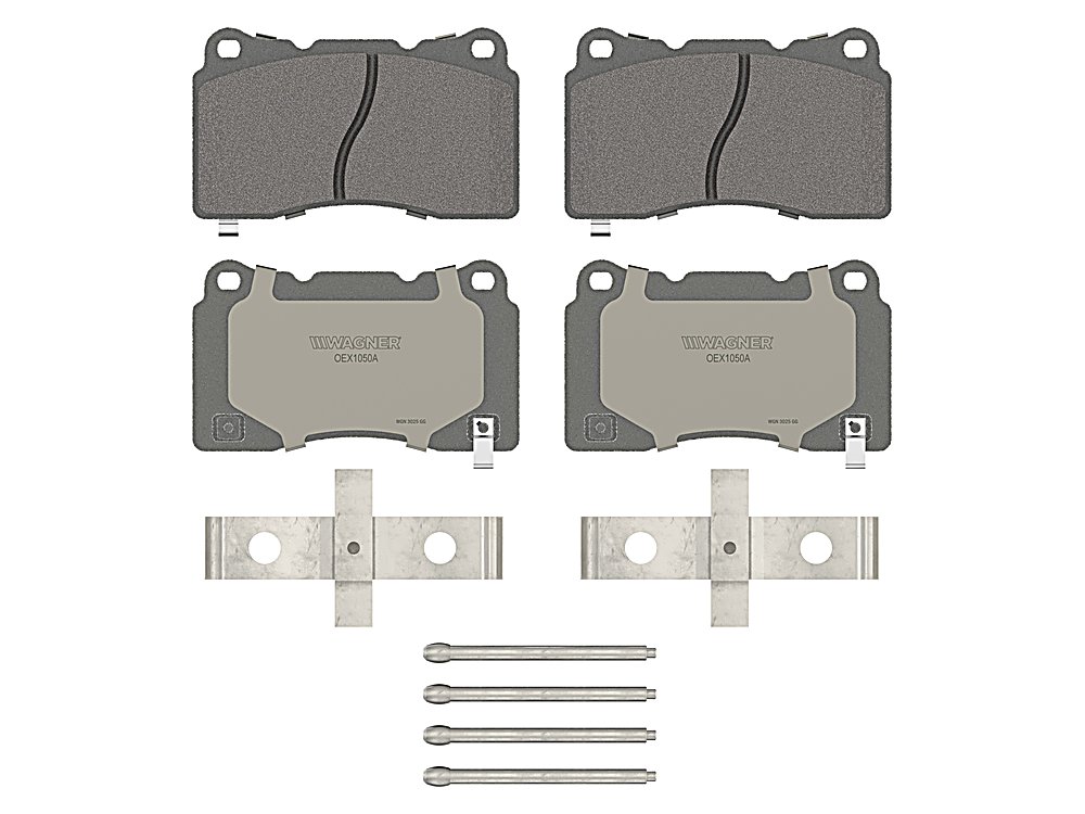 Front Brake Pads - OEX