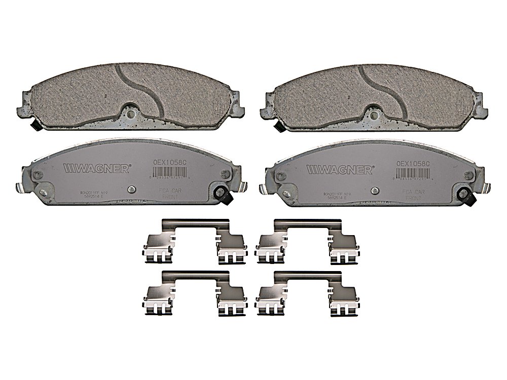 Front Brake Pads - Ceramic - OEX for the Dodge Avenger