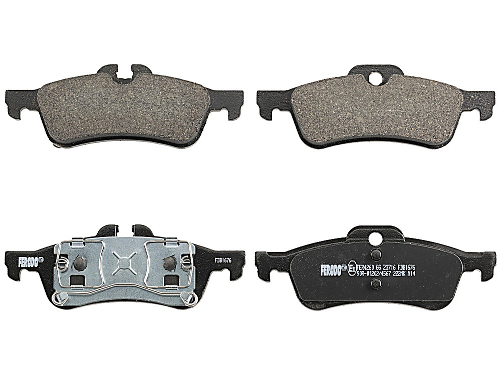 Rear Brake Pads - OEX