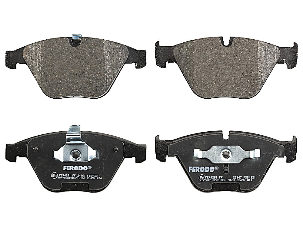 Front Brake Pads - OEX for the Bmw Z4