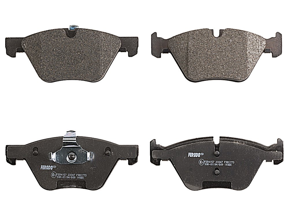 Front Brake Pads - OEX for the Bmw 128i