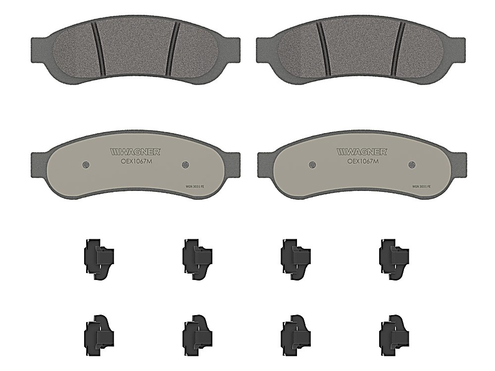 Rear Brake Pads - OEX