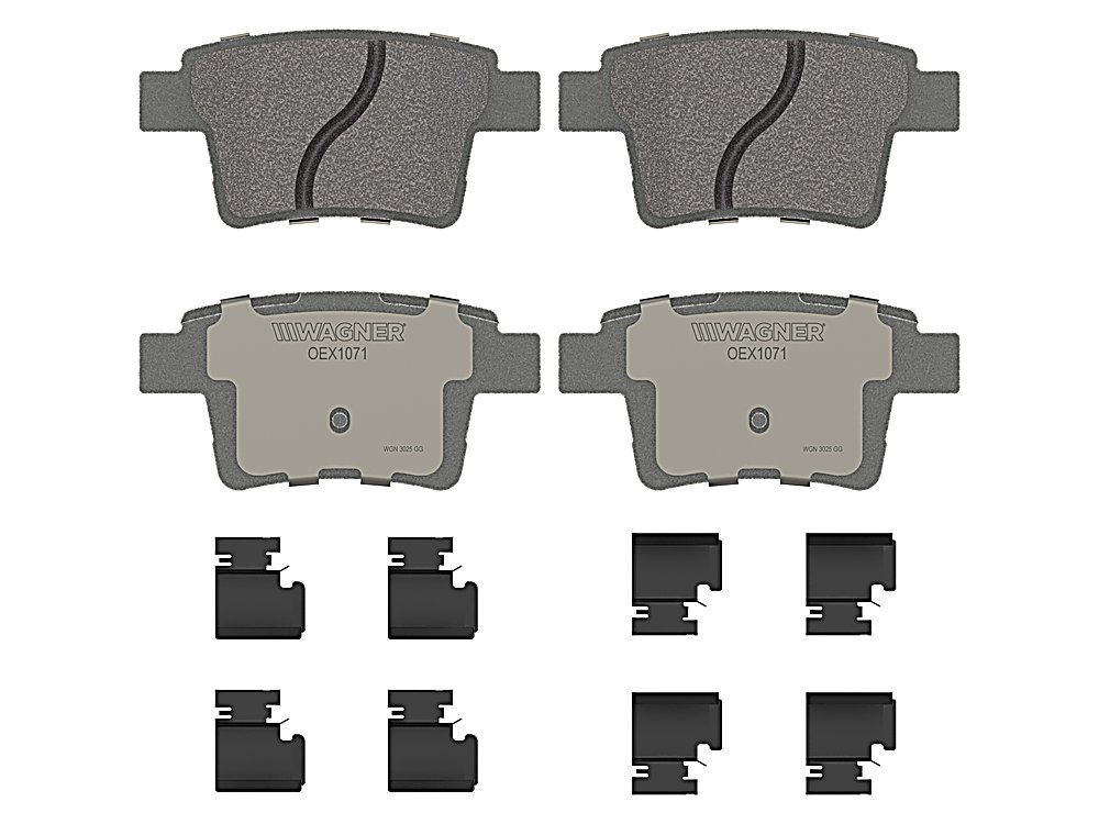 Rear Brake Pads - OEX for the Mercury Sable