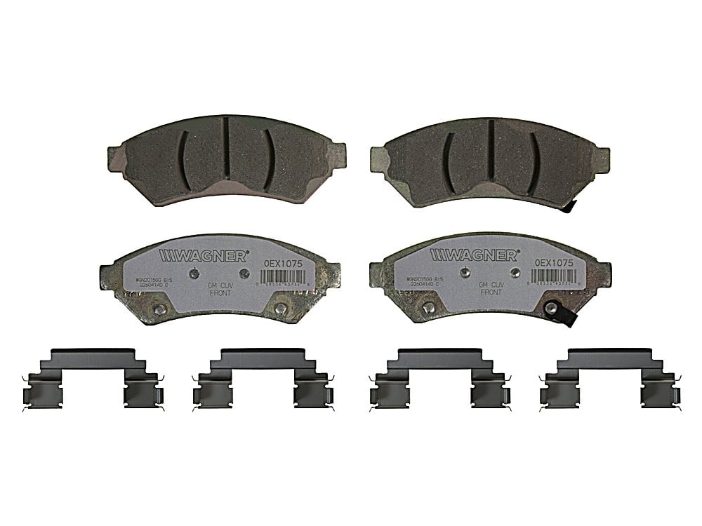 Front Brake Pads - Ceramic - OEX