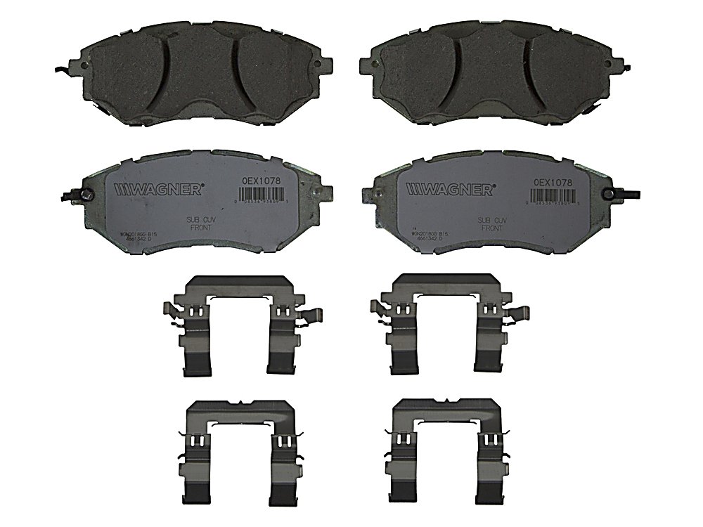 Front Brake Pads - OEX