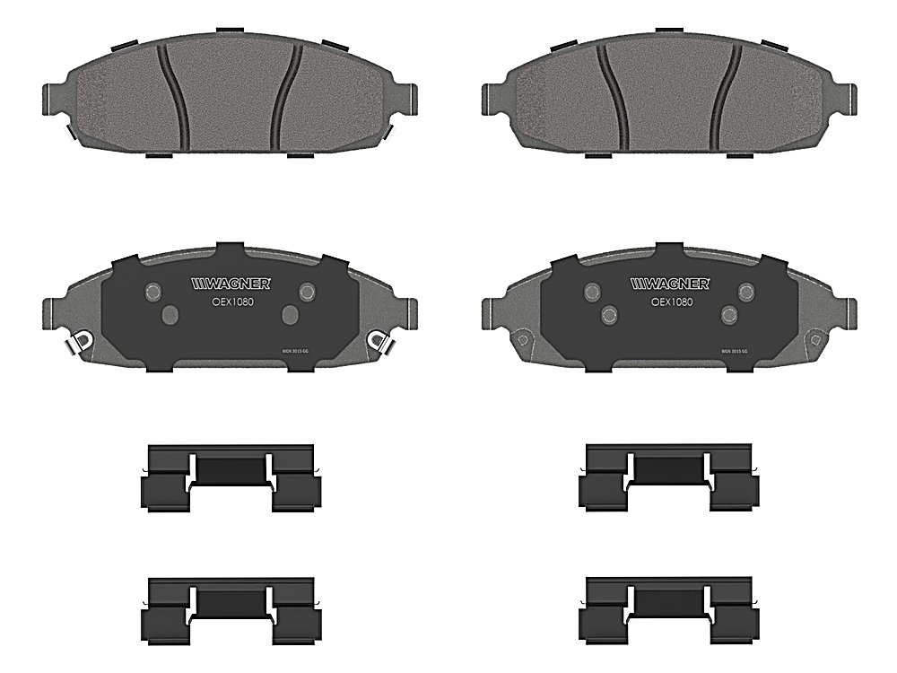 Front Brake Pads - OEX for the Jeep Grand Cherokee