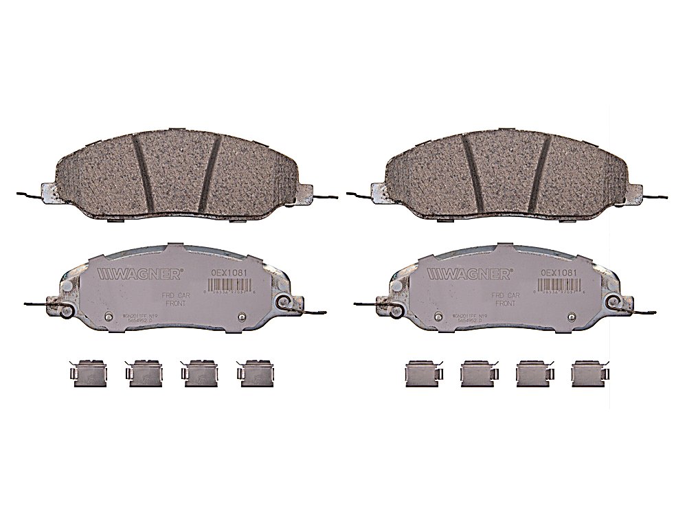 Front Brake Pads - OEX