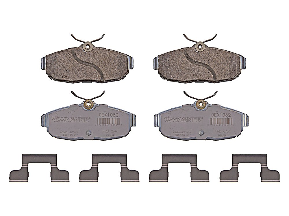 Rear Brake Pads - OEX