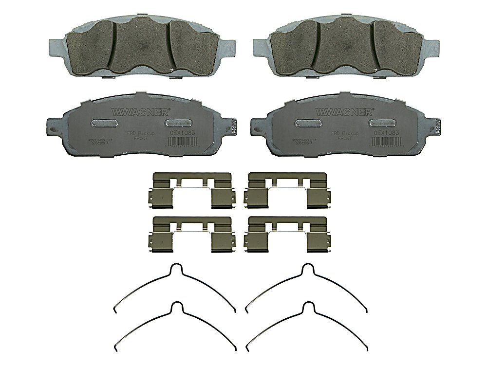 Front Brake Pads - Ceramic - OEX for the Ford Lightning 2WD