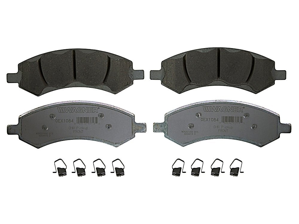 Front Brake Pads - Ceramic - OEX