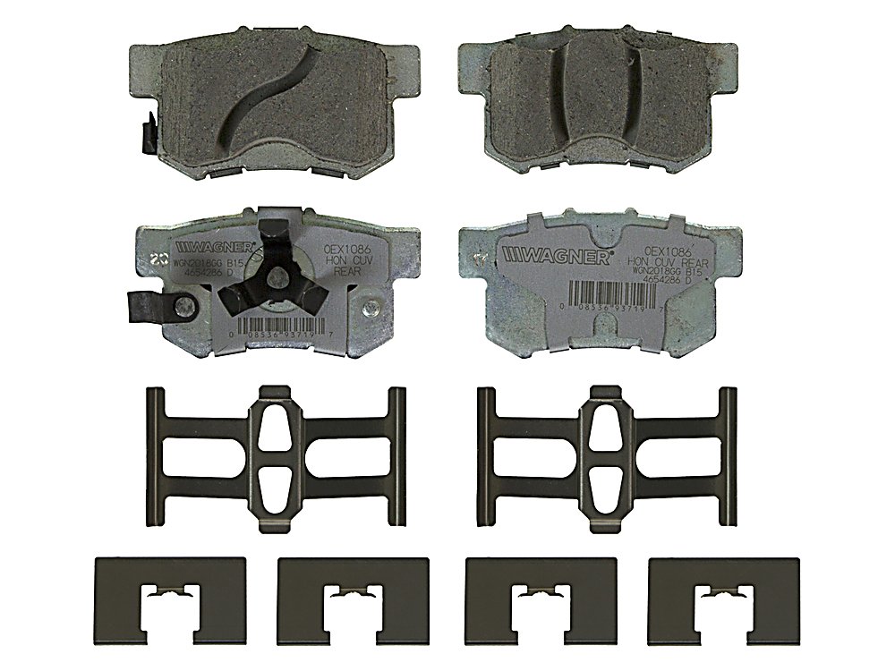 Rear Brake Pads - OEX