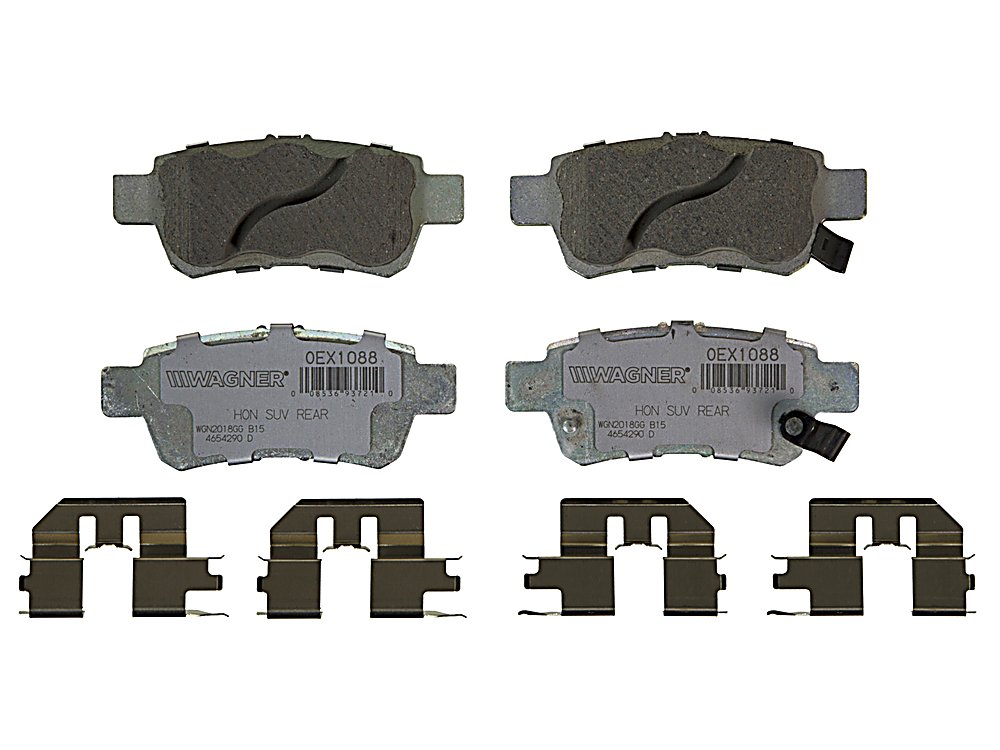 Rear Brake Pads - OEX