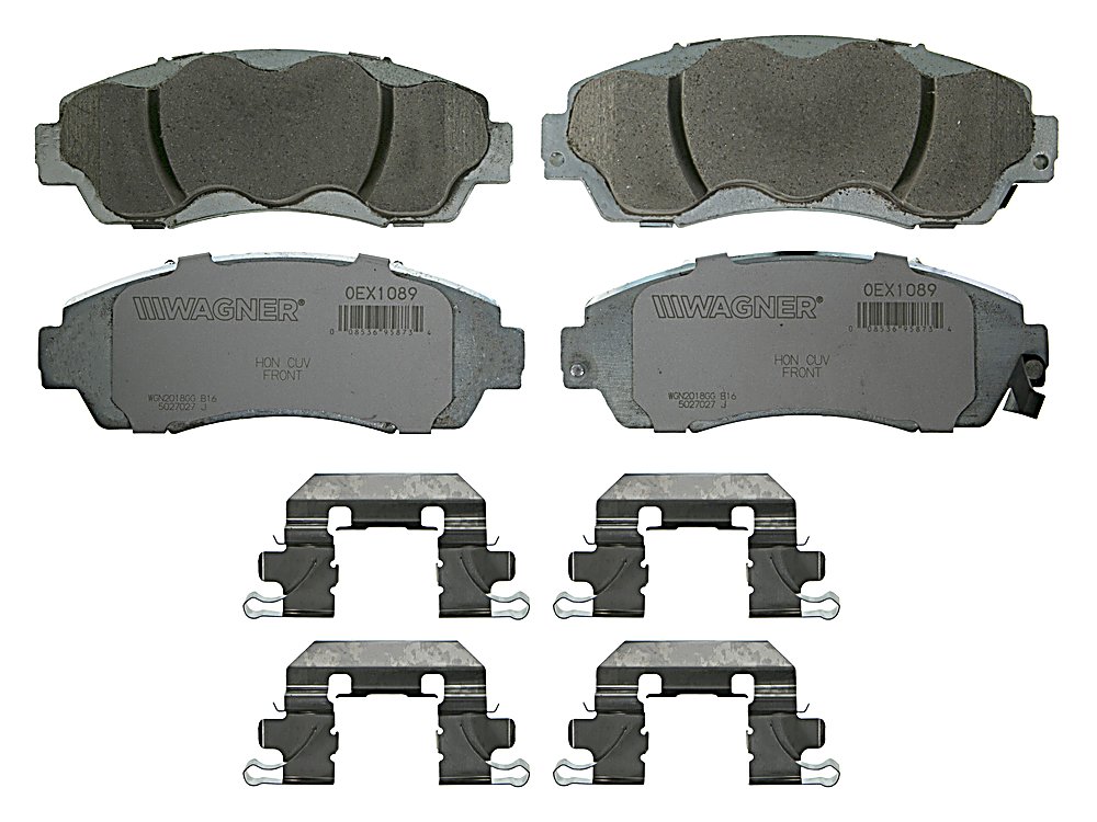 Front Brake Pads - OEX