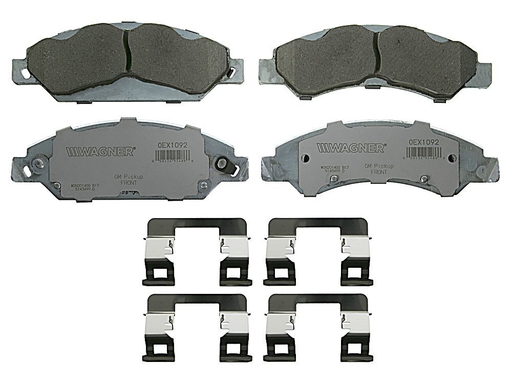 Front Brake Pads - w/ Mech. Sensor - OEX for the Chevrolet Tahoe