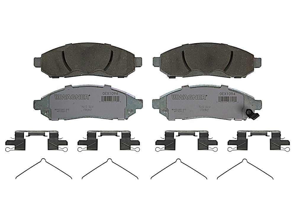 Front Brake Pads - OEX