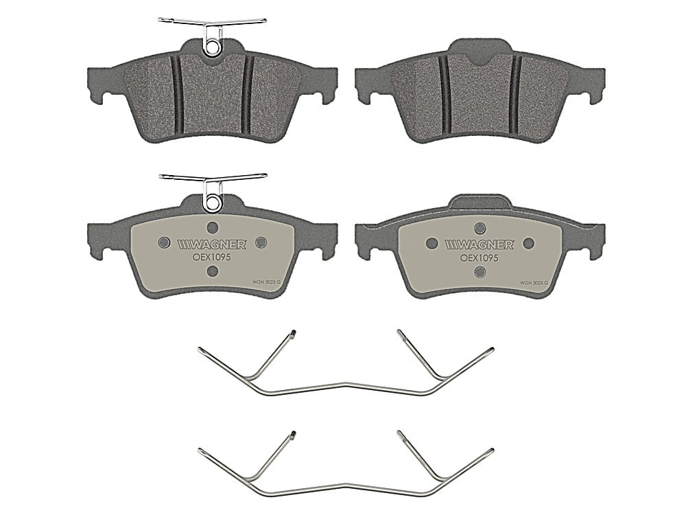 Rear Brake Pads - OEX