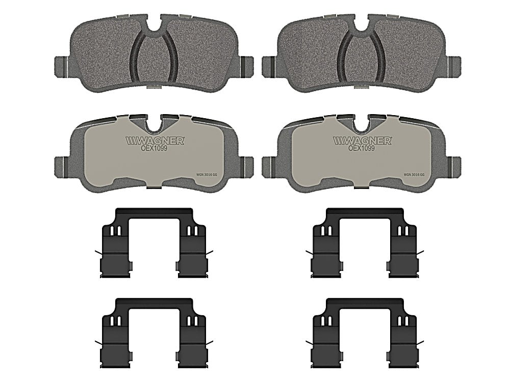 Rear Brake Pads - OEX for the Land Rover Range Rover Sport