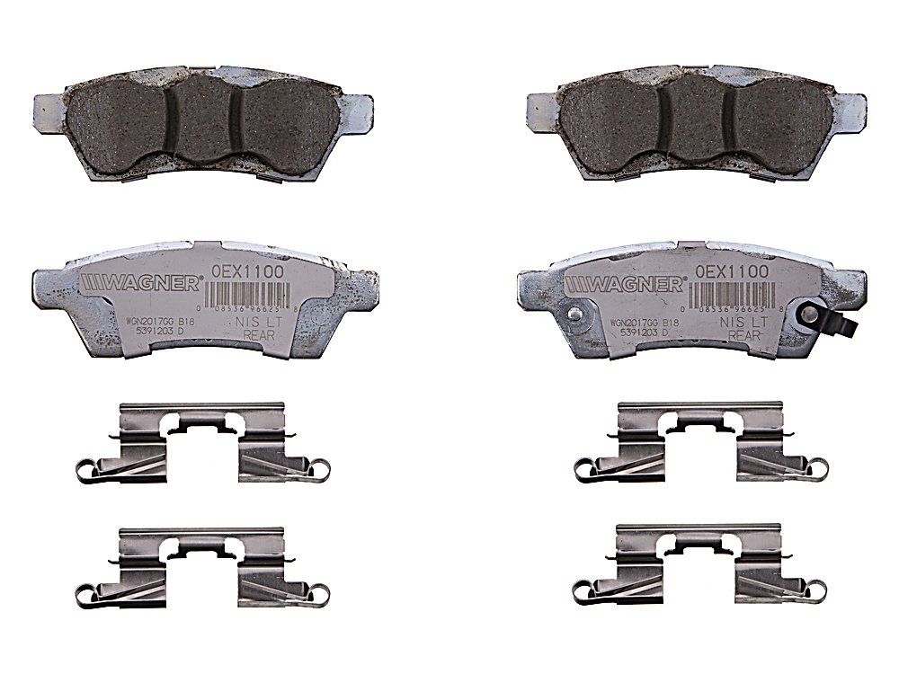 Rear Brake Pads - OEX for the Suzuki Equator