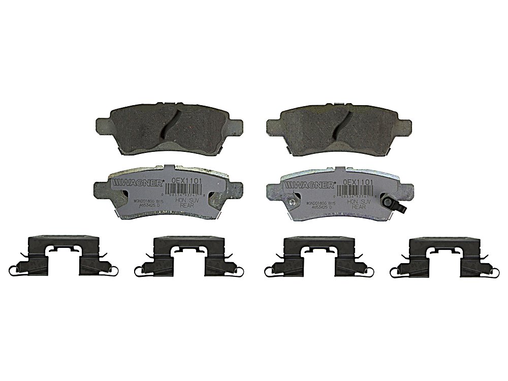 Rear Brake Pads - OEX