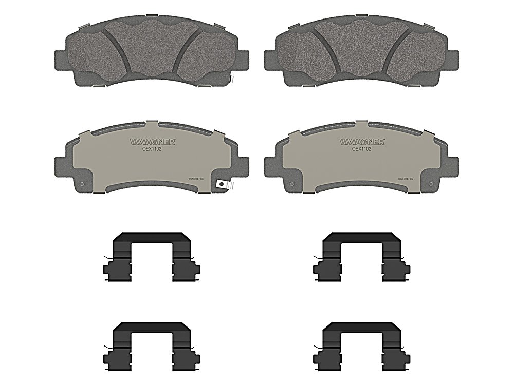 Front Brake Pads - OEX