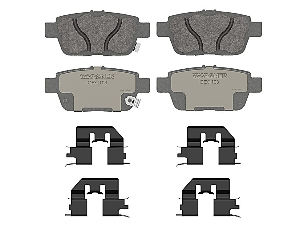 Rear Brake Pads - OEX