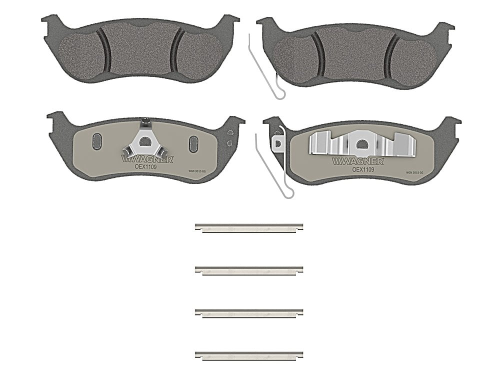 Rear Brake Pads - OEX for the Ford Explorer