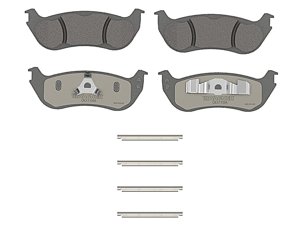 Rear Brake Pads - OEX for the Ford Explorer