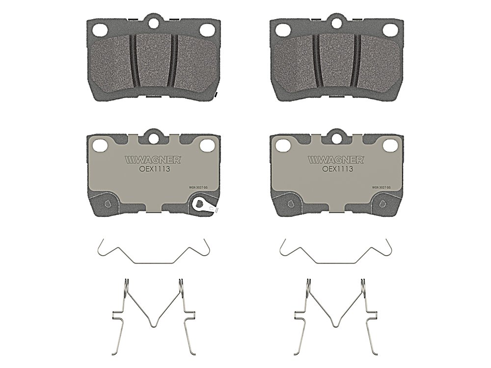 Rear Brake Pads - OEX for the Lexus Gs300