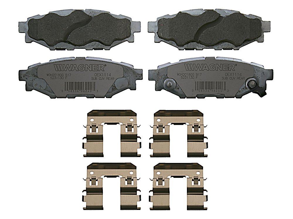 Rear Brake Pads - OEX