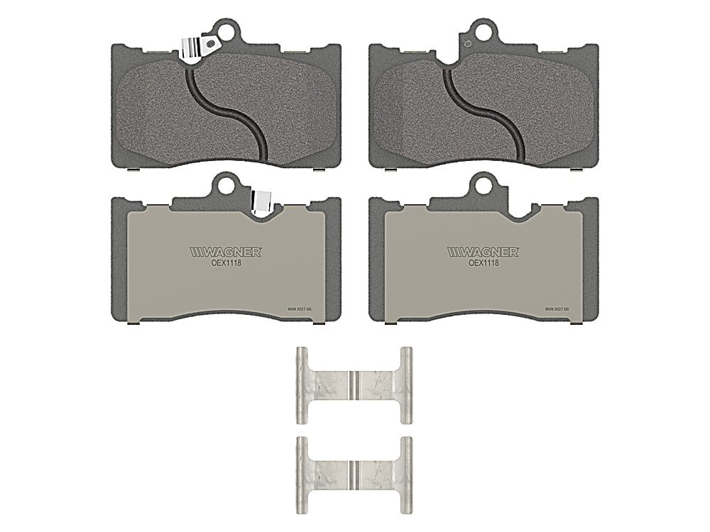 Front Brake Pads - OEX