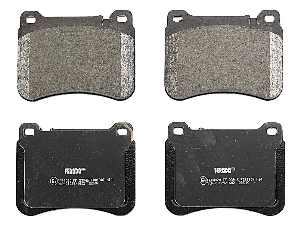 Front Brake Pads - OEX