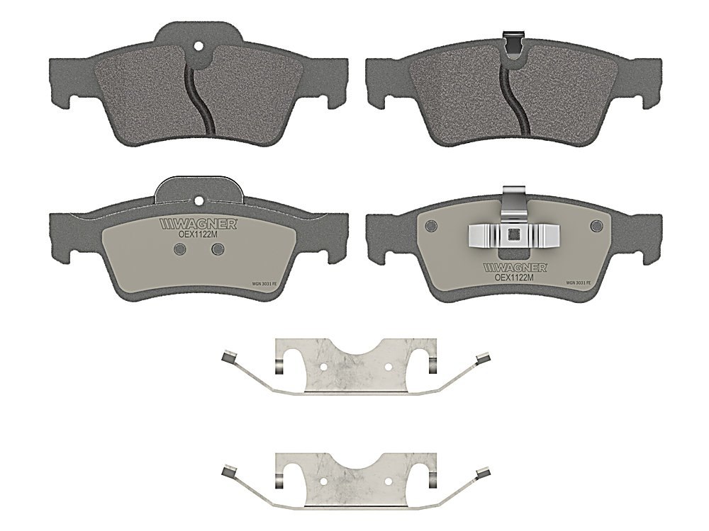 Rear Brake Pads - OEX