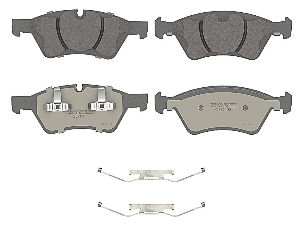 Front Brake Pads - OEX