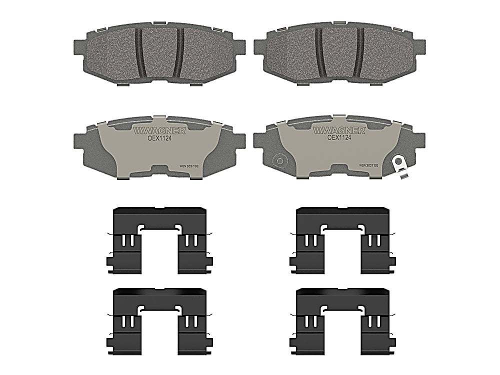 Rear Brake Pads - OEX